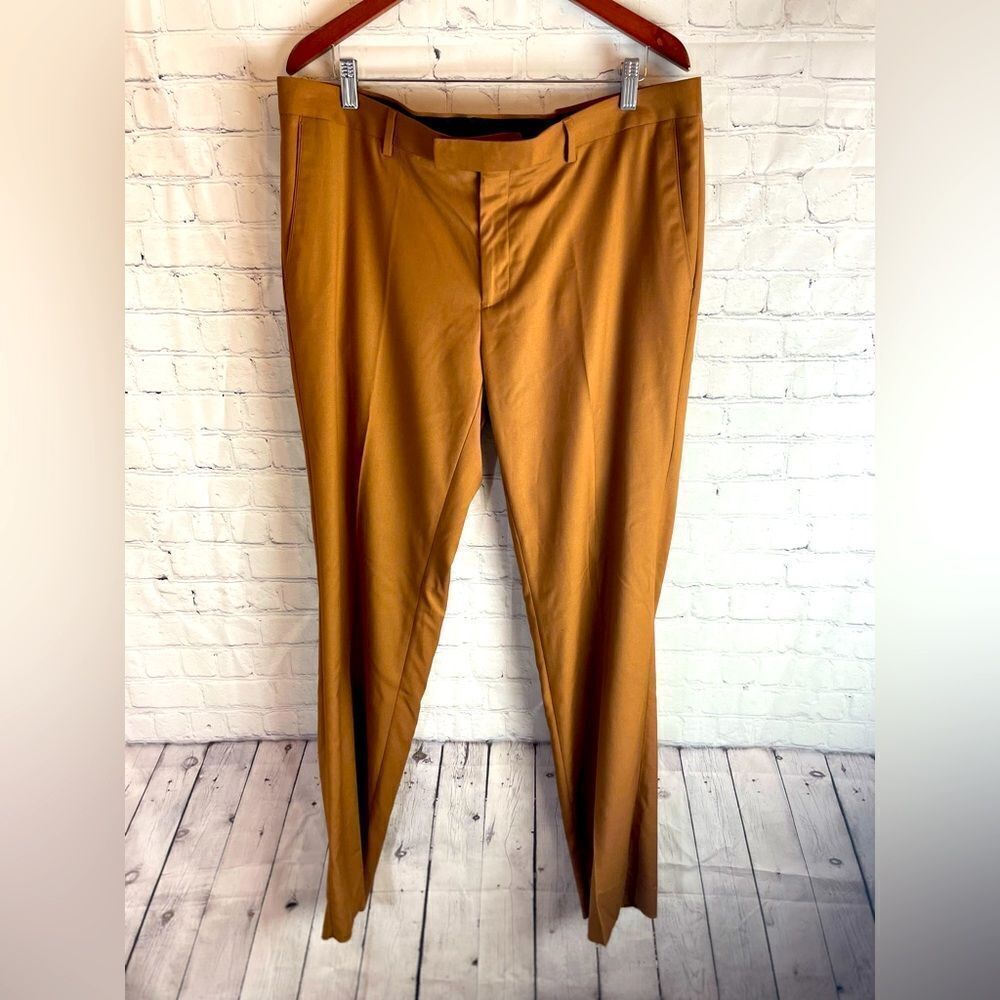 Soul Of London Trouser Pants Men Size 39X37 Raw Hem